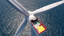 Trang trại điện gió ngoài khơi lớn nhất thế giới đi vào hoạt động