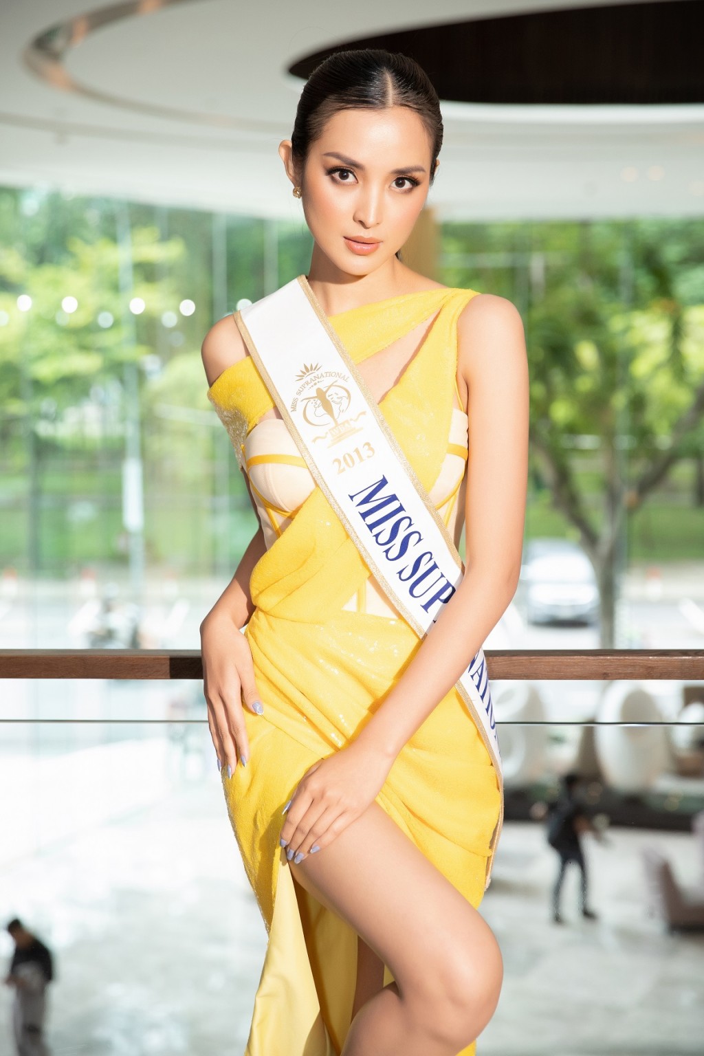 Hoa hậu Siêu quốc gia 2013 đến Việt Nam làm giám khảo Miss Sea Island Vietnam 2022