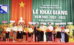 Đại học Kinh tế Đà Nẵng chào đón hơn 3.200 tân sinh viên vào năm học mới