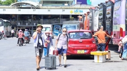 Hà Nội quyết dẹp nạn xe dù, bến cóc, bảo đảm trật tự giao thông