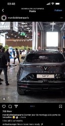 Hé lộ “bom tấn” VinFast mang tới Paris Motor Show
