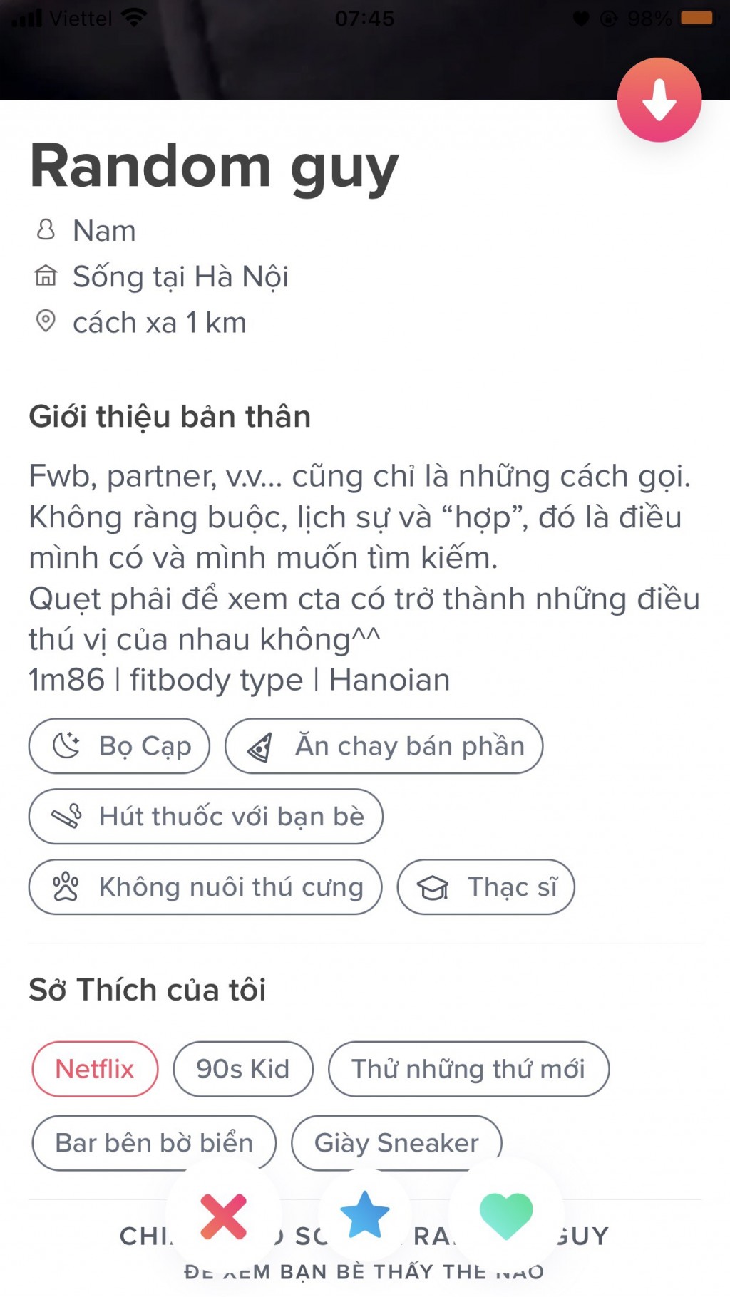 Nhiều người sử dụng app hẹn hò như một công cụ để tìm kiếm “bạn tình”