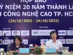 Khu Công nghệ cao TP Hồ Chí Minh chuẩn bị kỷ niệm 20 năm thành lập