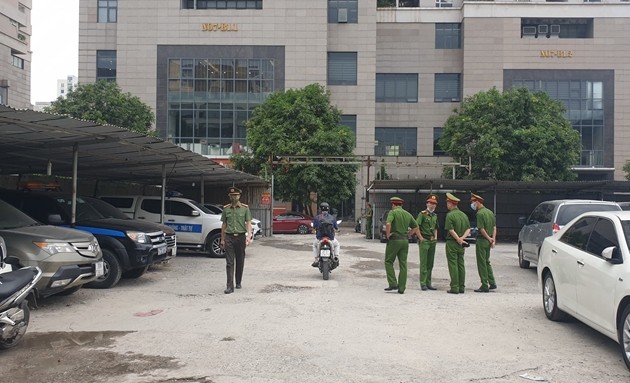 Hà Nội: Kiểm tra phát hiện hàng loạt bãi xe vi phạm trên địa bàn quận Cầu Giấy