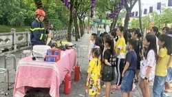Thị xã Sơn Tây tuyên truyền phòng cháy chữa cháy cho gần 2.000 người dân