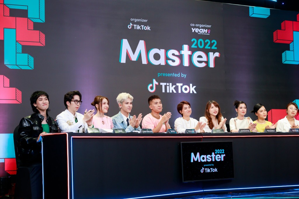 Master 2022 by TikTok đã tìm ra 50 nhà sáng tạo video xuất sắc nhất từ 912 nghìn lượt dự thi