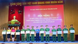 Ban Chỉ đạo 197 quận Thanh Xuân vận động nhân dân mở lối thoát nạn thứ 2