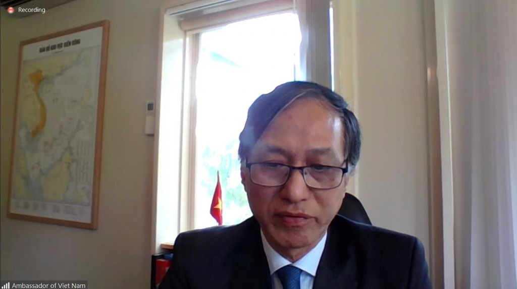 Ông Nguyễn Tất Thành - Đại sứ Việt Nam tại Úc