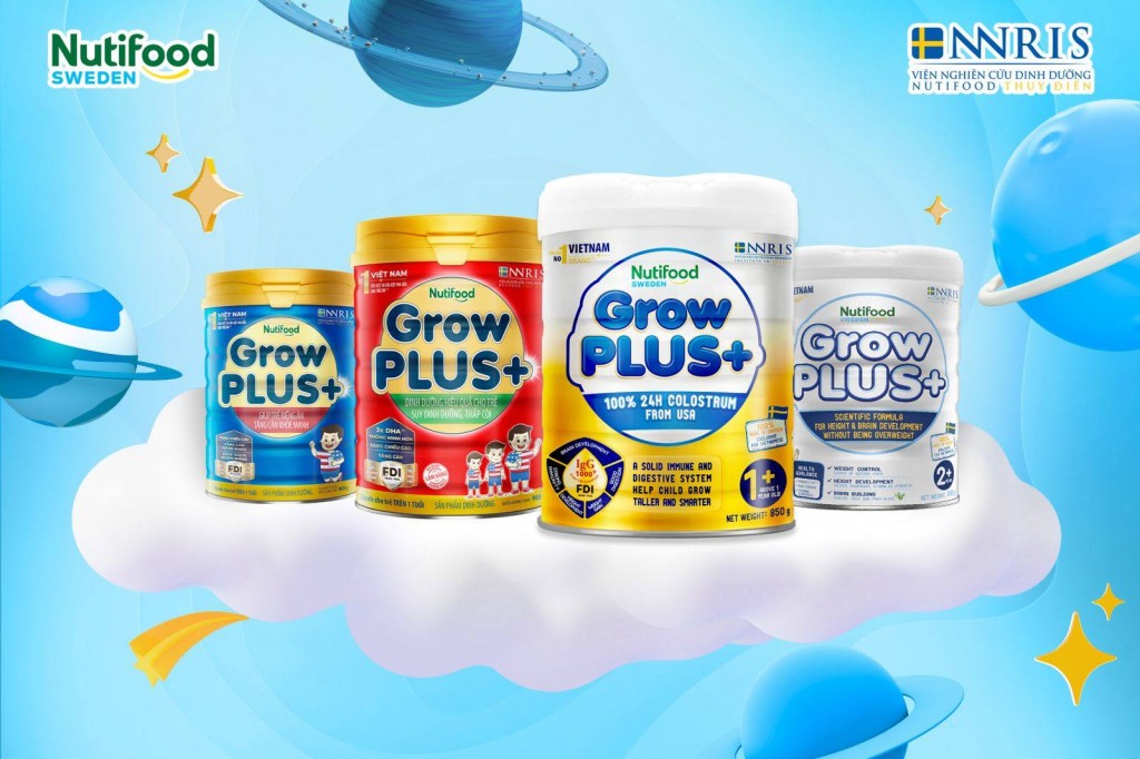 Nutifood GrowPLUS+ ra mắt siêu phẩm serie tương tác về dinh dưỡng cho mẹ và bé