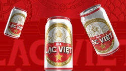 Bia Lạc Việt “khắc họa” tinh thần lạc quan của người Việt