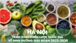 Hà Nội triển khai chiến lược quốc gia về dinh dưỡng giai đoạn 2022-2030