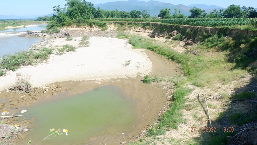 Quảng Nam: Đất làng trôi sông Vu Gia - Quảng Quế khiến người dân hốt hoảng
