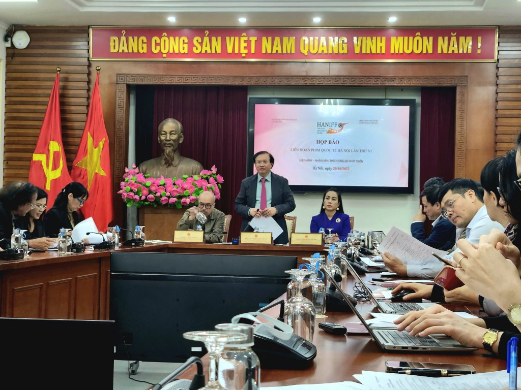 BTC thông tin về Liên hoan Phim quốc tế Hà Nội 2022