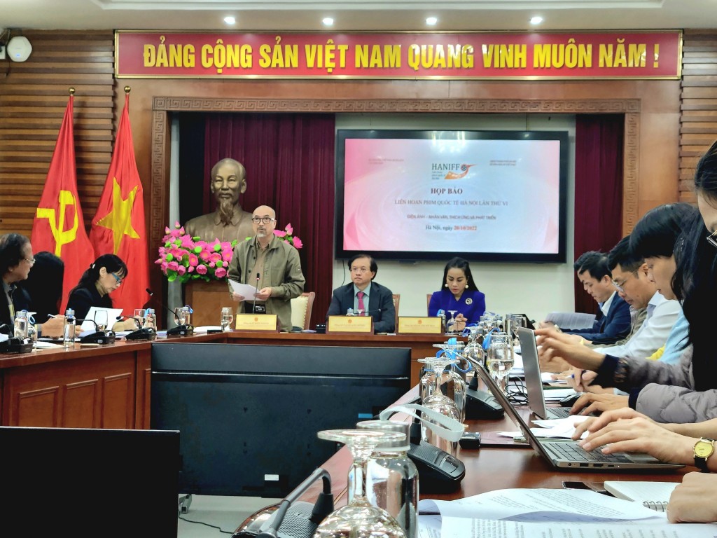 Liên hoan Phim quốc tế Hà Nội năm 2022 có 123 tác phẩm tham gia