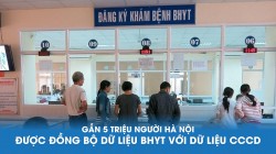 Gần 5 triệu người Hà Nội được đồng bộ dữ liệu BHYT với dữ liệu CCCD