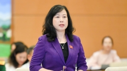 Quốc hội phê chuẩn bổ nhiệm bà Đào Hồng Lan làm Bộ trưởng Bộ Y tế