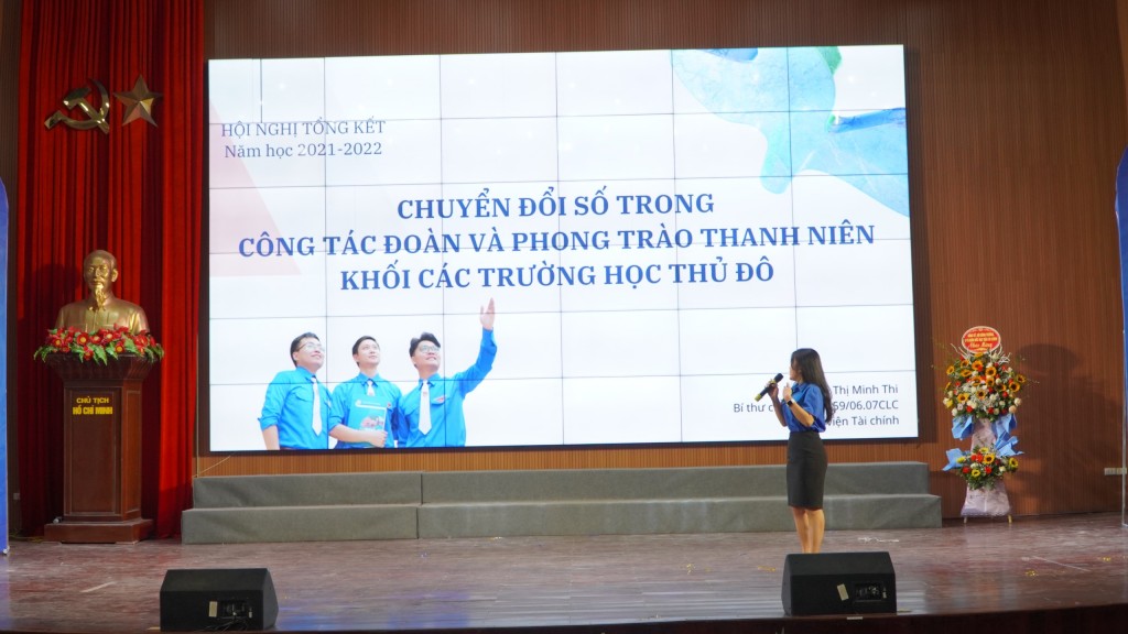 Sinh viên Thủ đô tích cực đổi mới, sáng tạo trong hoạt động Đoàn - Hội và phong trào thanh niên