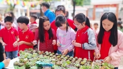 Hà Nội chú trọng đào tạo học sinh có lối sống xanh, bảo vệ môi trường
