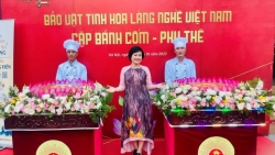 Nghệ nhân Ngô Thị Tính - tâm huyết gìn giữ và phát triển tinh hoa bánh truyền thống Hà Nội