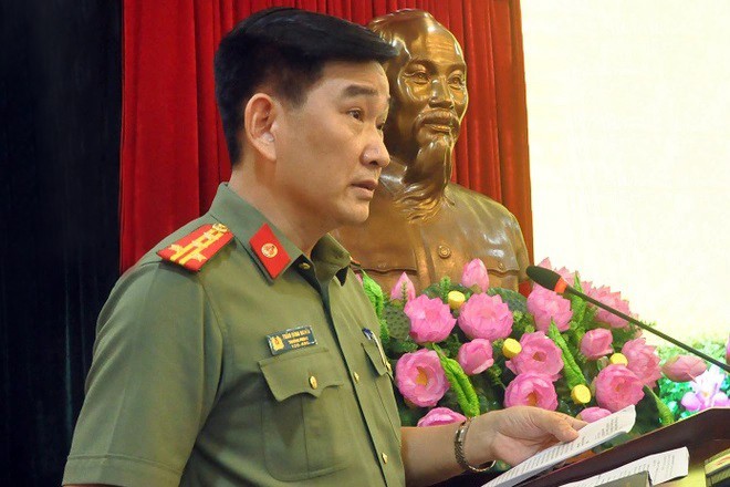 Đại tá Trần Đình Nghĩa, Trưởng Phòng CSGT Hà Nội