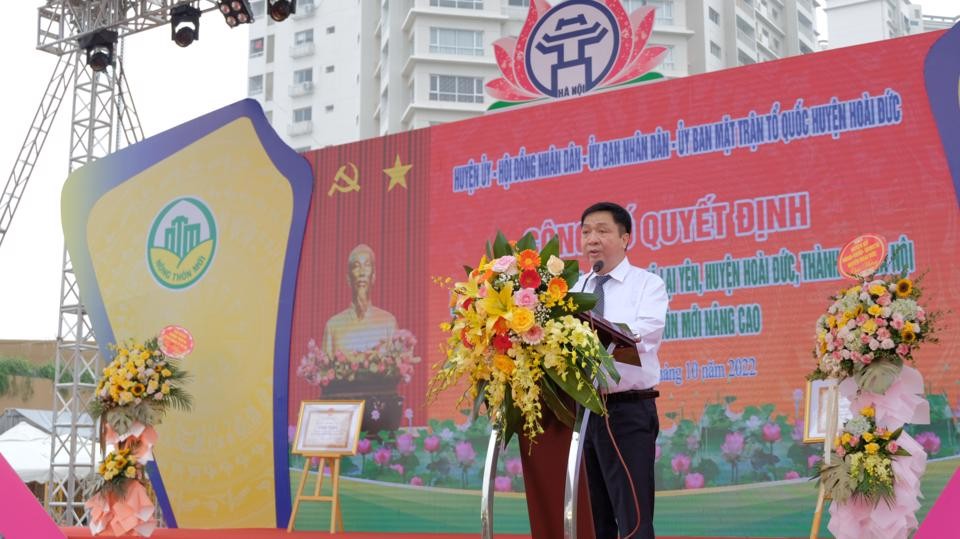 Hai xã Minh Khai và Lại Yên hoàn thành xây dựng Nông thôn mới nâng cao