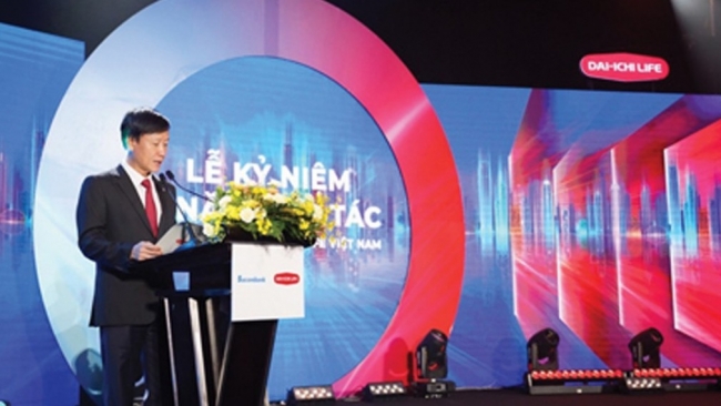 Dai-ichi Life Việt Nam và Sacombank kỷ niệm 5 năm hợp tác