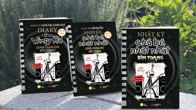 "Nhật ký chú bé nhút nhát” tập 17 sẽ đến tay độc giả Việt trước quê hương phiên bản gốc 12 tiếng