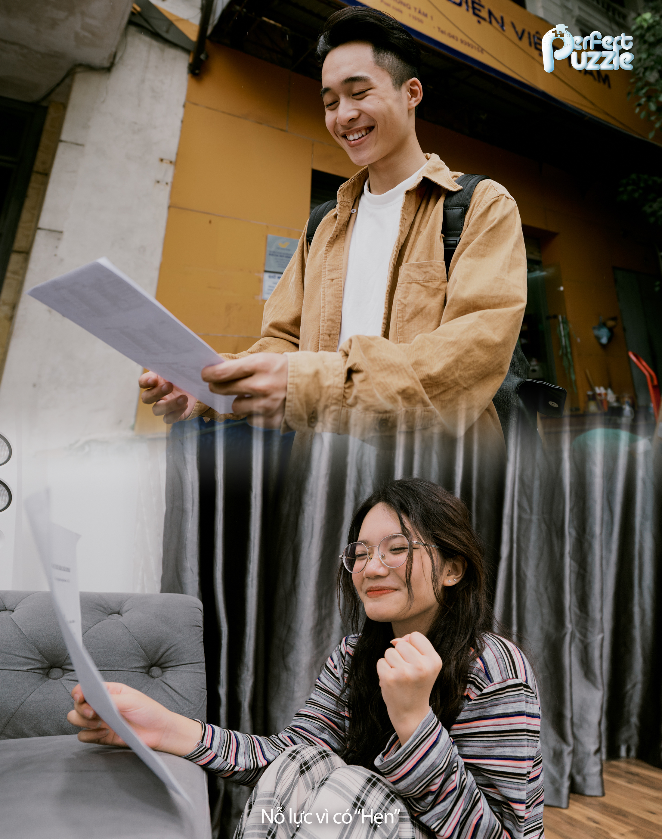 Bộ ảnh “Hẹn”: Mảnh ghép hoàn hảo của thanh xuân