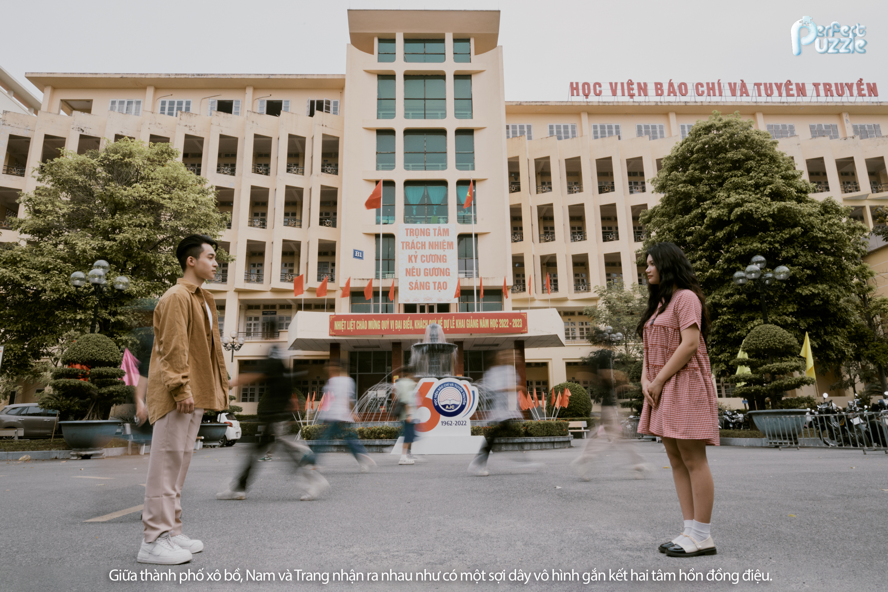 Bộ ảnh “Hẹn”: Mảnh ghép hoàn hảo của thanh xuân Bộ ảnh “Hẹn”: Mảnh ghép hoàn hảo của thanh xuân