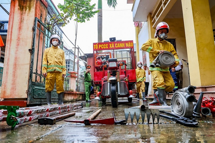 Những “lá chắn” lửa trong lòng dân Thủ đô