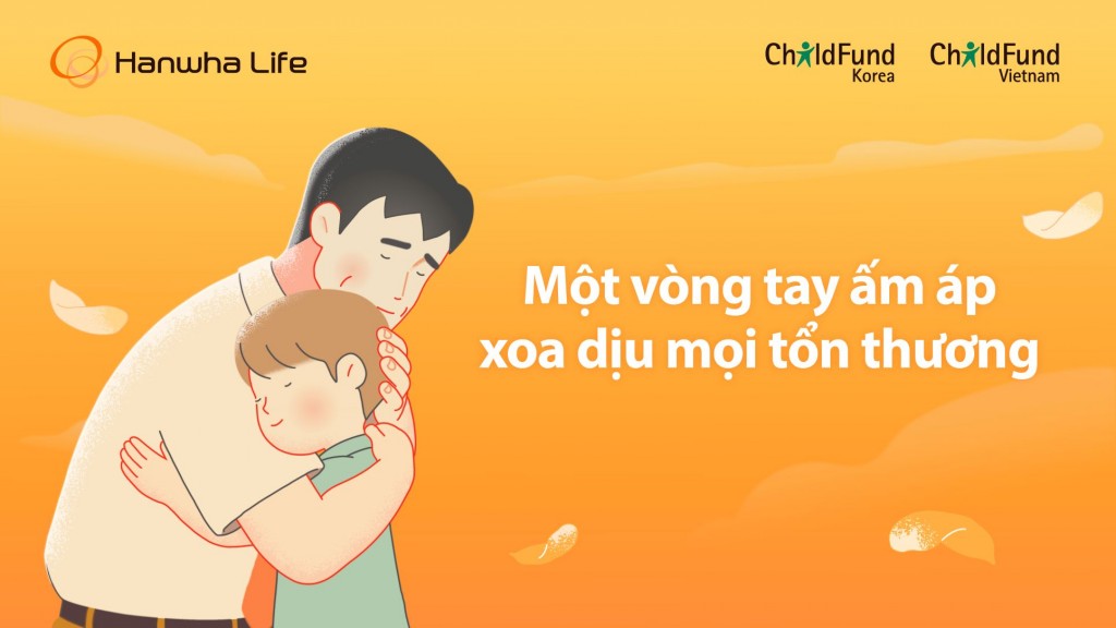 “Một vòng tay ấm áp xoa dịu mọi tổn thương” –Thông điệp ý nghĩa của Chiến dịch bảo vệ trẻ em “Cái ôm ấm áp”