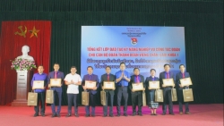30 cán bộ Lào hoàn thành khóa học Đoàn