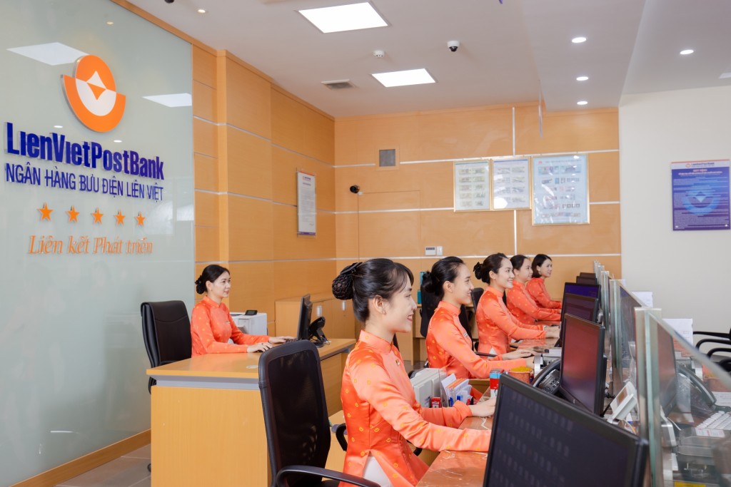 Trong quý 3/2022, lợi nhuận trước thuế của LienVietPostBank đạt 1.234 tỷ.