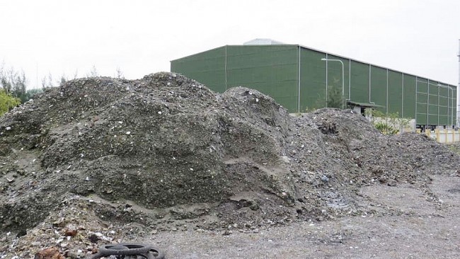 Công ty 579 đề nghị được miễn tiền thuê đất dự án Nhà máy xử lý rác tại Hội An
