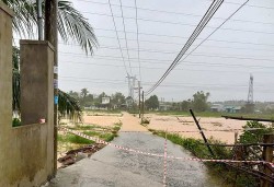 Đà Nẵng: Tập trung ứng phó với mưa lớn, lũ trên sông Vu Gia
