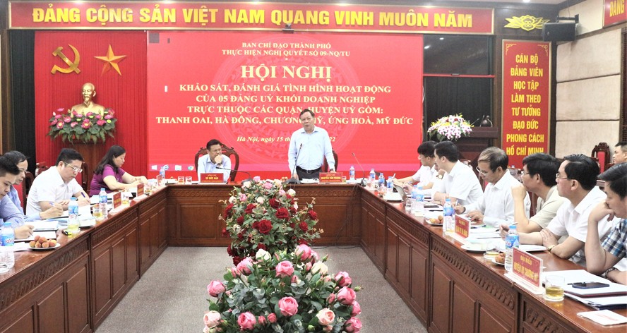 Phát triển Đảng trong doanh nghiệp ngoài Nhà nước tại Hà Nội: Quả ngọt và thách thức