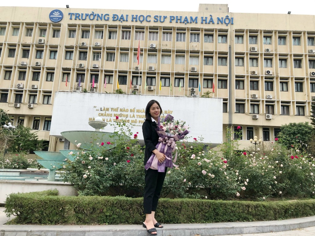 Cô giáo 9X Nguyễn Thị Thu Phương