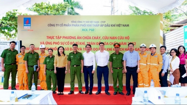 Các đơn vị PV GAS tích cực đảm bảo an ninh, an toàn, PCCC