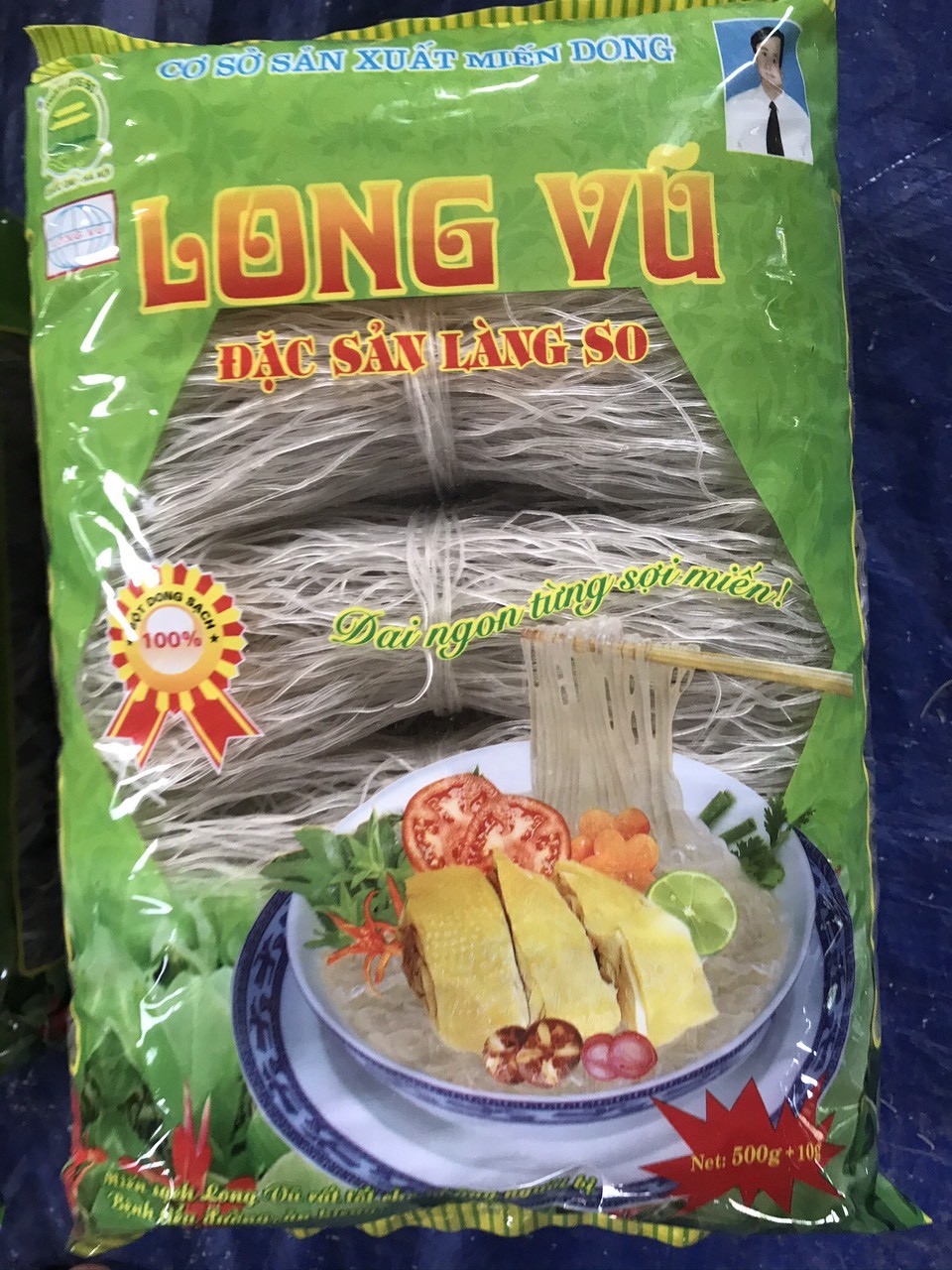 Miến dong Long Vũ: Từ món ăn bình dị đến sản phẩm OCOP chất lượng