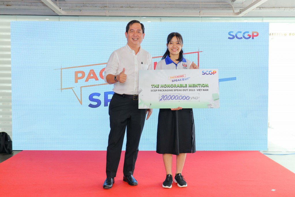 SCGP vinh danh các ý tưởng thiết kế bao bì bền vững tại vòng Chung kết cuộc thi SCGP Packaging Speak Out 2022 - Việt Nam