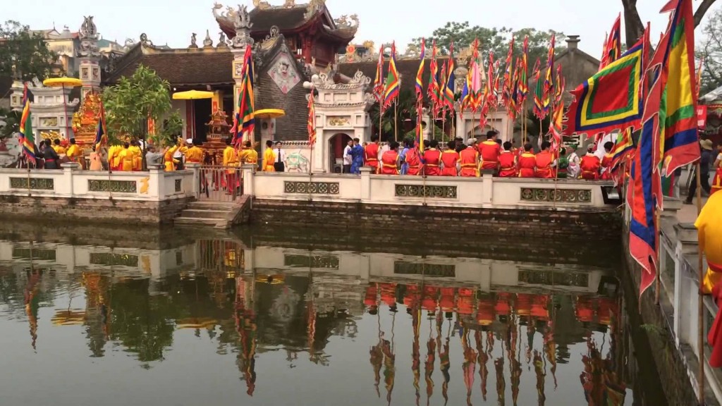 Tọa đàm giá trị lịch sử văn hóa và lễ hội Đình (Đền) Nội Bình Đà, xã Bình Minh