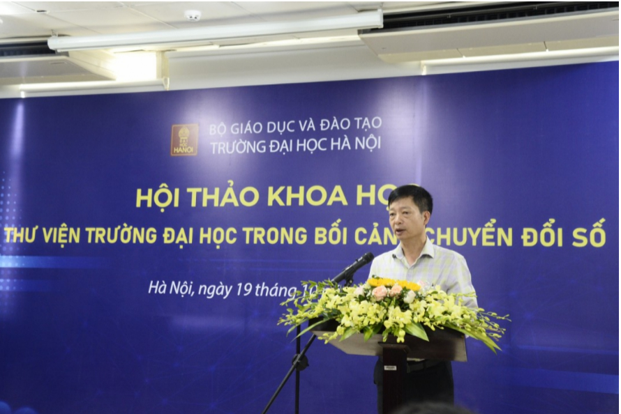  Phó Hiệu trưởng Lương Ngọc Minh 