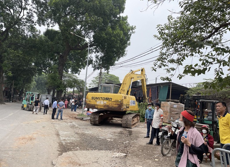 Quận Nam Từ Liêm: Thu hồi đất thi công tuyến đường từ đường Tố Hữu đến đường 70 kéo dài