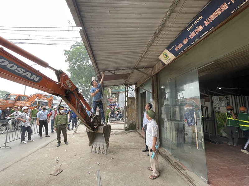 Quận Nam Từ Liêm: Thu hồi đất thi công tuyến đường từ đường Tố Hữu đến đường 70 kéo dài