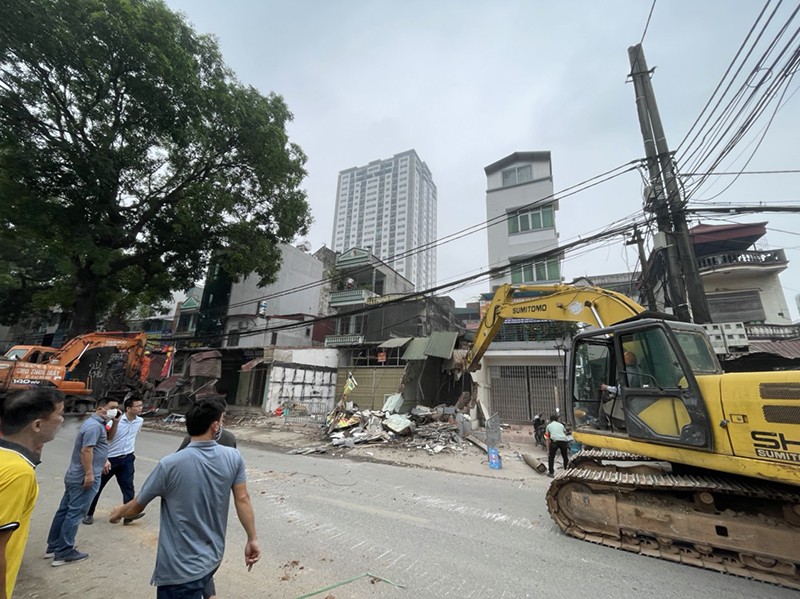 Quận Nam Từ Liêm: Thu hồi đất thi công tuyến đường từ đường Tố Hữu đến đường 70 kéo dài