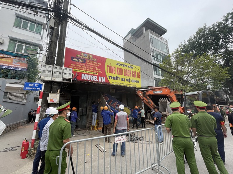 Quận Nam Từ Liêm: Thu hồi đất thi công tuyến đường từ đường Tố Hữu đến đường 70 kéo dài