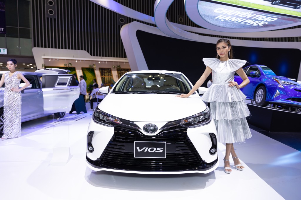 Toyota chuyển mình đầy mới mẻ tại Triển lãm Ô tô Việt Nam 2022