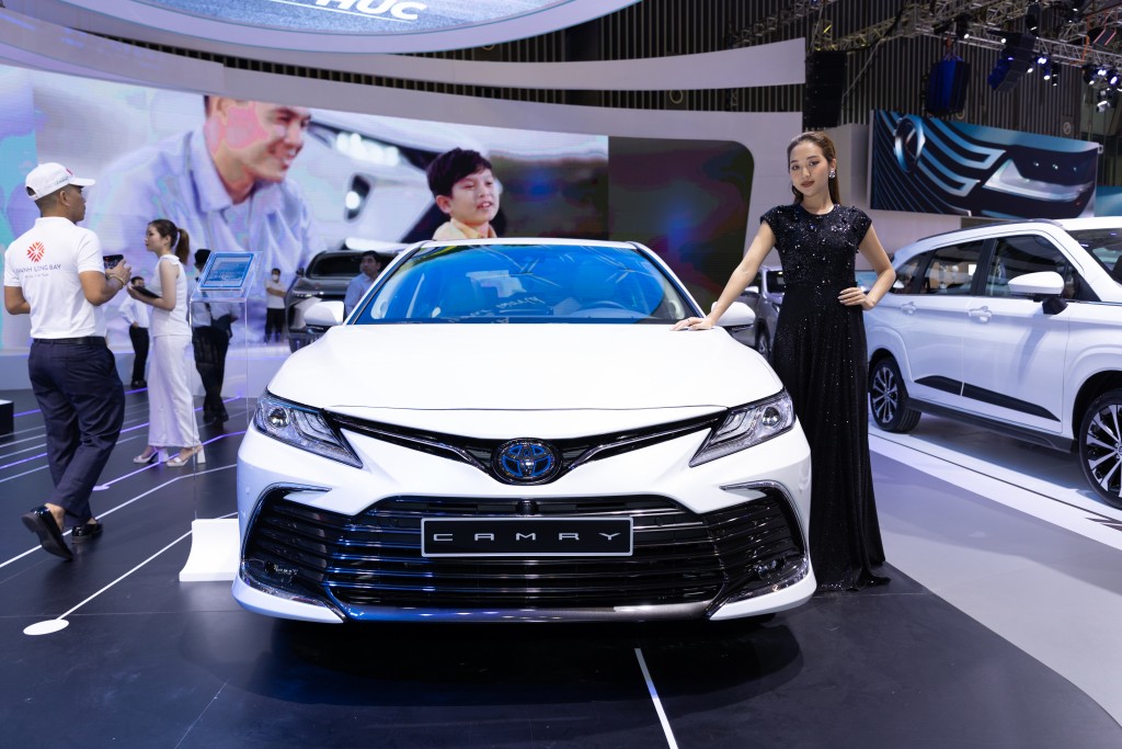 Toyota chuyển mình đầy mới mẻ tại Triển lãm Ô tô Việt Nam 2022