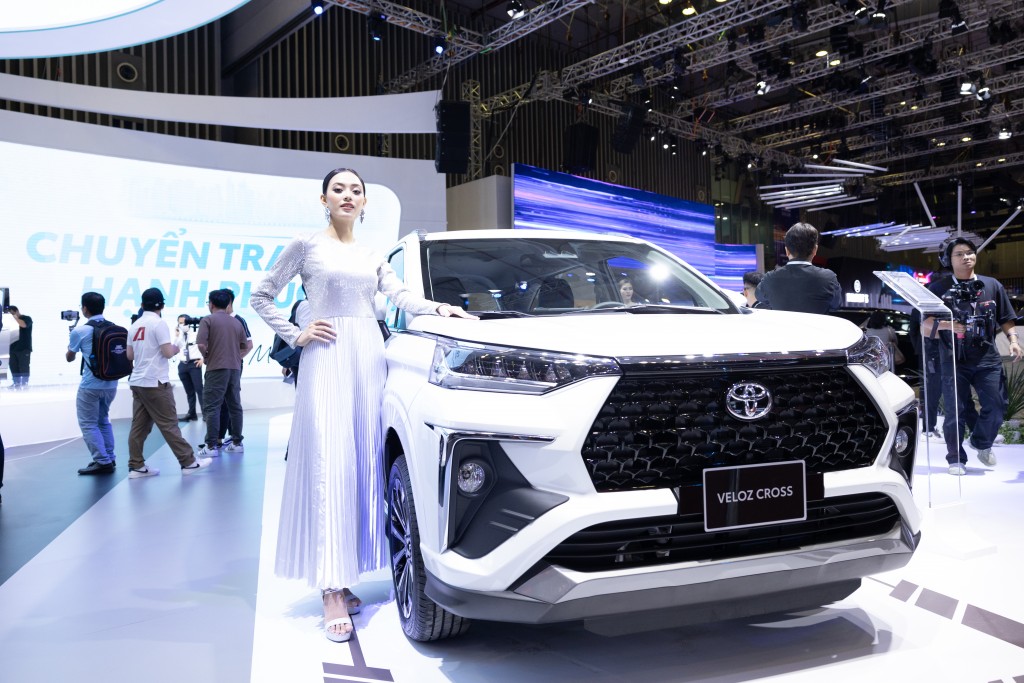 Toyota chuyển mình đầy mới mẻ tại Triển lãm Ô tô Việt Nam 2022