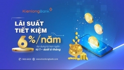 KienlongBank điều chỉnh lãi suất ngắn hạn lên tối đa 6%/năm